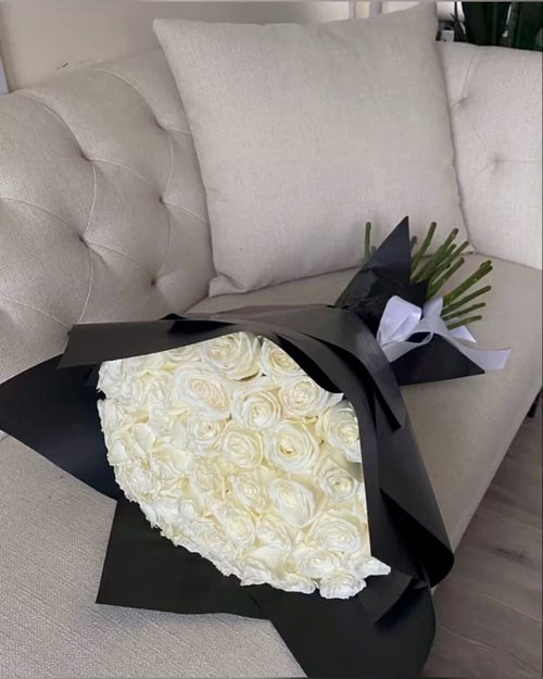 Wrapped | 100 Roses